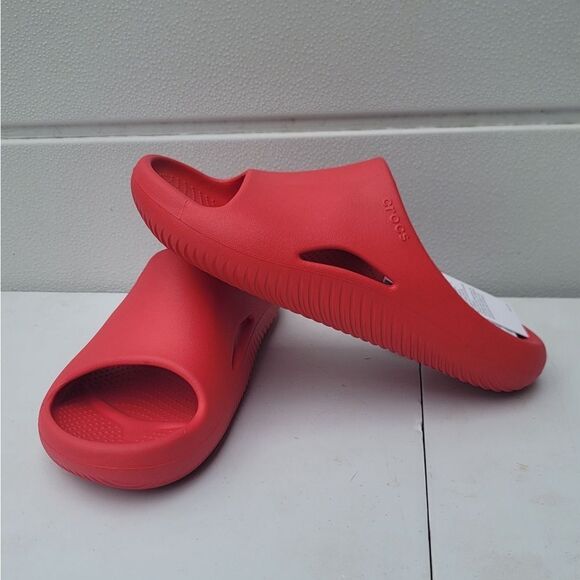 Crocs Mellow Adult Slide Sandals, New. M10/W12. - Picture 1 of 6